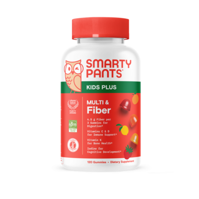 Kids Plus Multi & Fiber 120 gummies