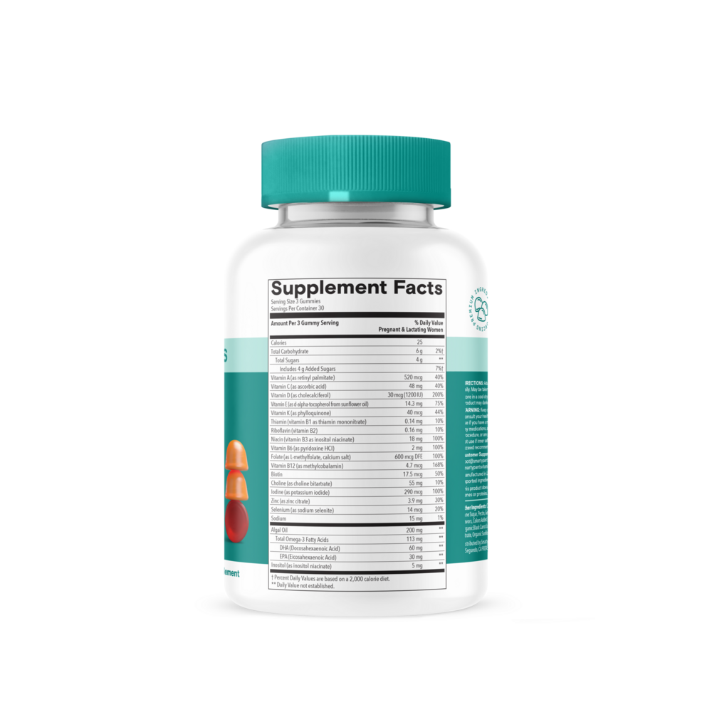 Product image for Prenatal Plus Multi &amp; Omegas.