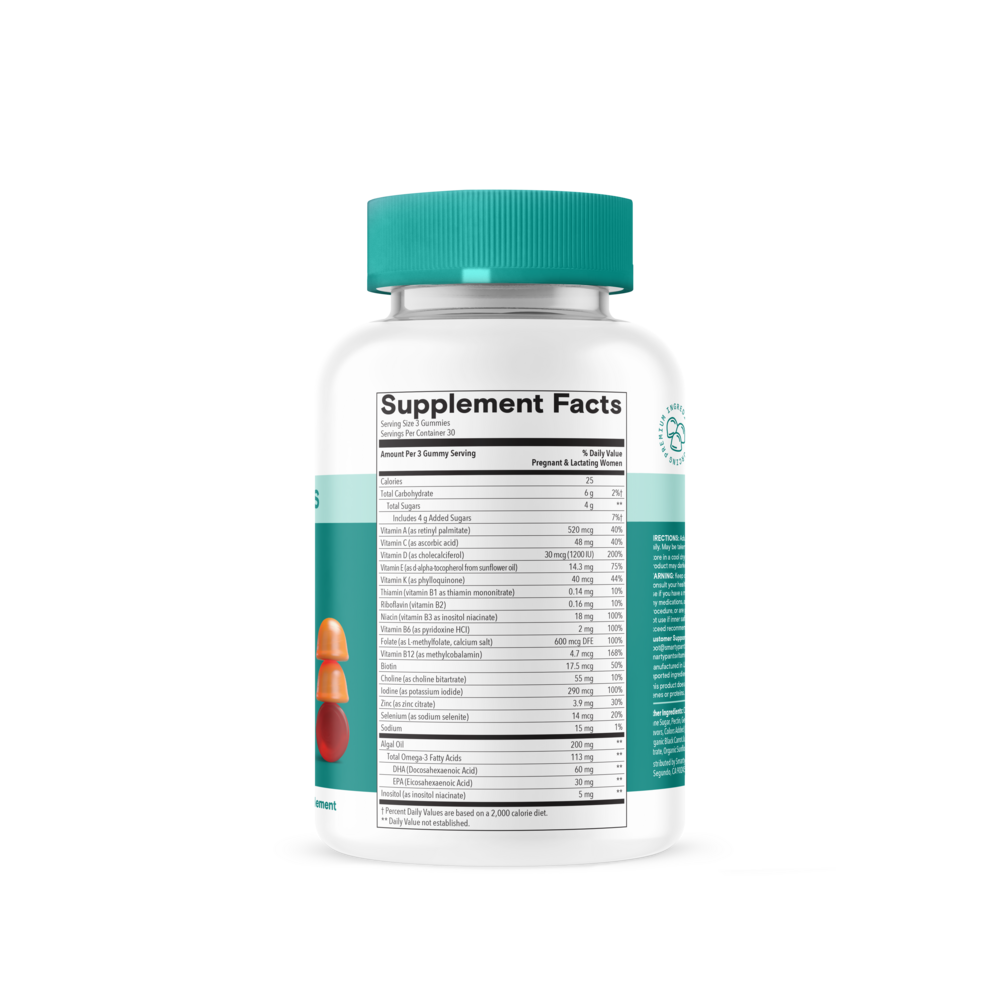 Product image for Prenatal Plus Multi &amp; Omegas.