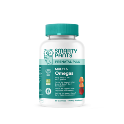 Prenatal Plus Multi & Omegas 90 gummies