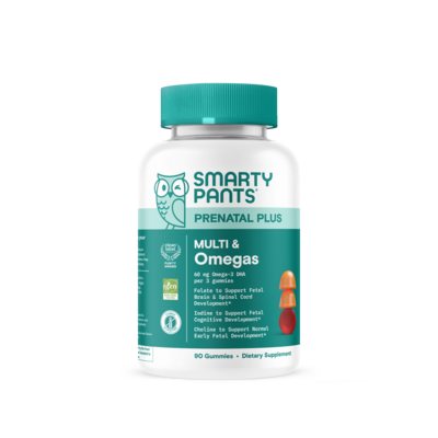 Prenatal Plus Multi & Omegas 90 gummies