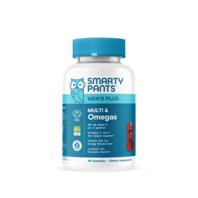 Men's Plus Multi & Omegas 90 gummies
