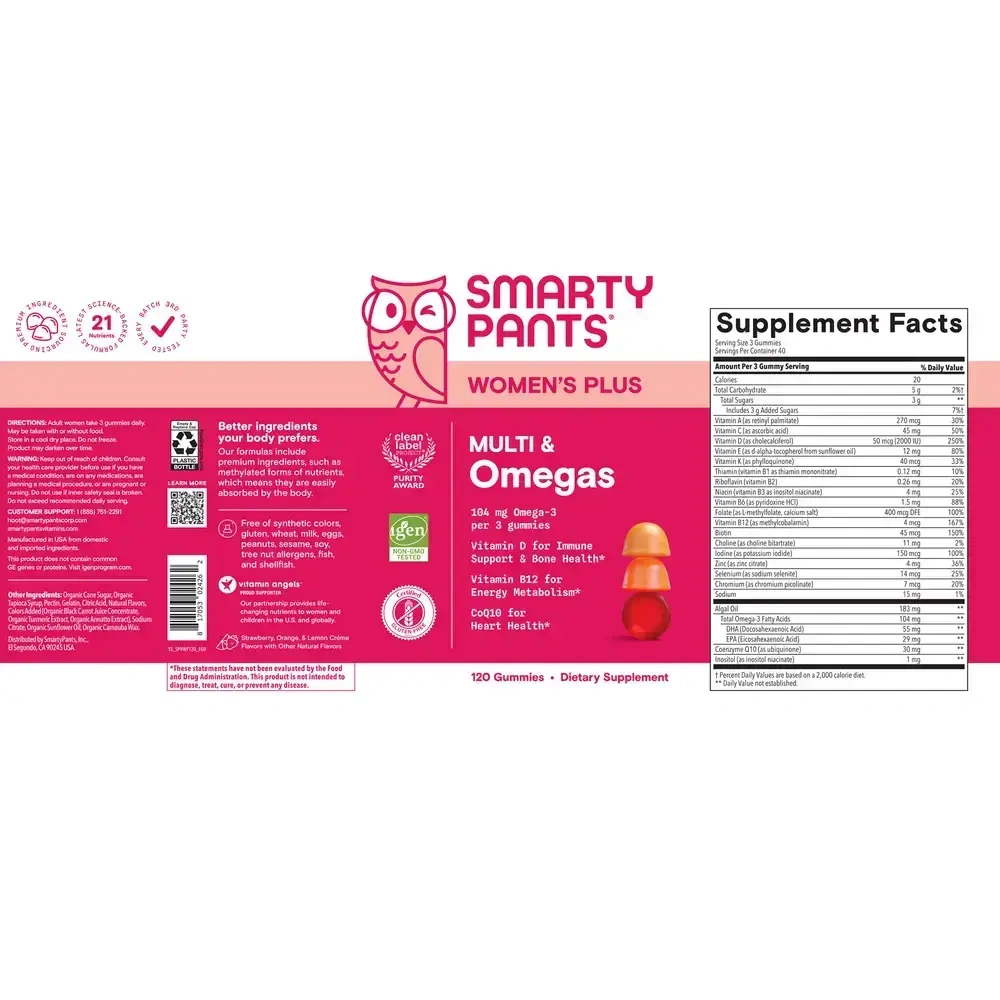 Product image for Women's Plus Multi &amp; Omegas.