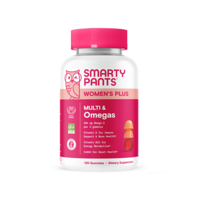 Women's Plus Multi & Omegas 120 gummies 