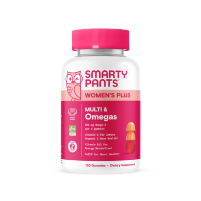 Women's Plus Multi & Omegas 120 gummies