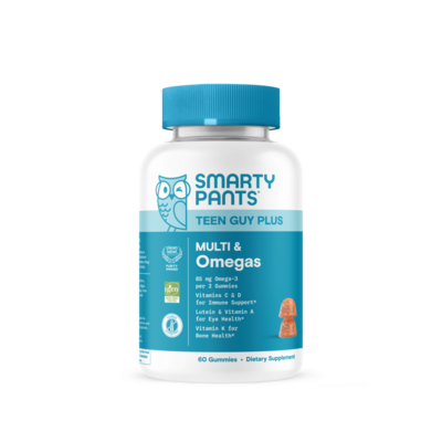Teen Guy Plus Multi & Omegas 60 gummies