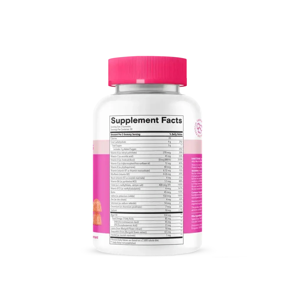 Product image for Teen Girl Plus Multi &amp; Omegas.