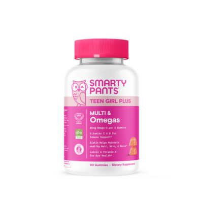 Teen Girl Plus Multi & Omegas 60 gummies