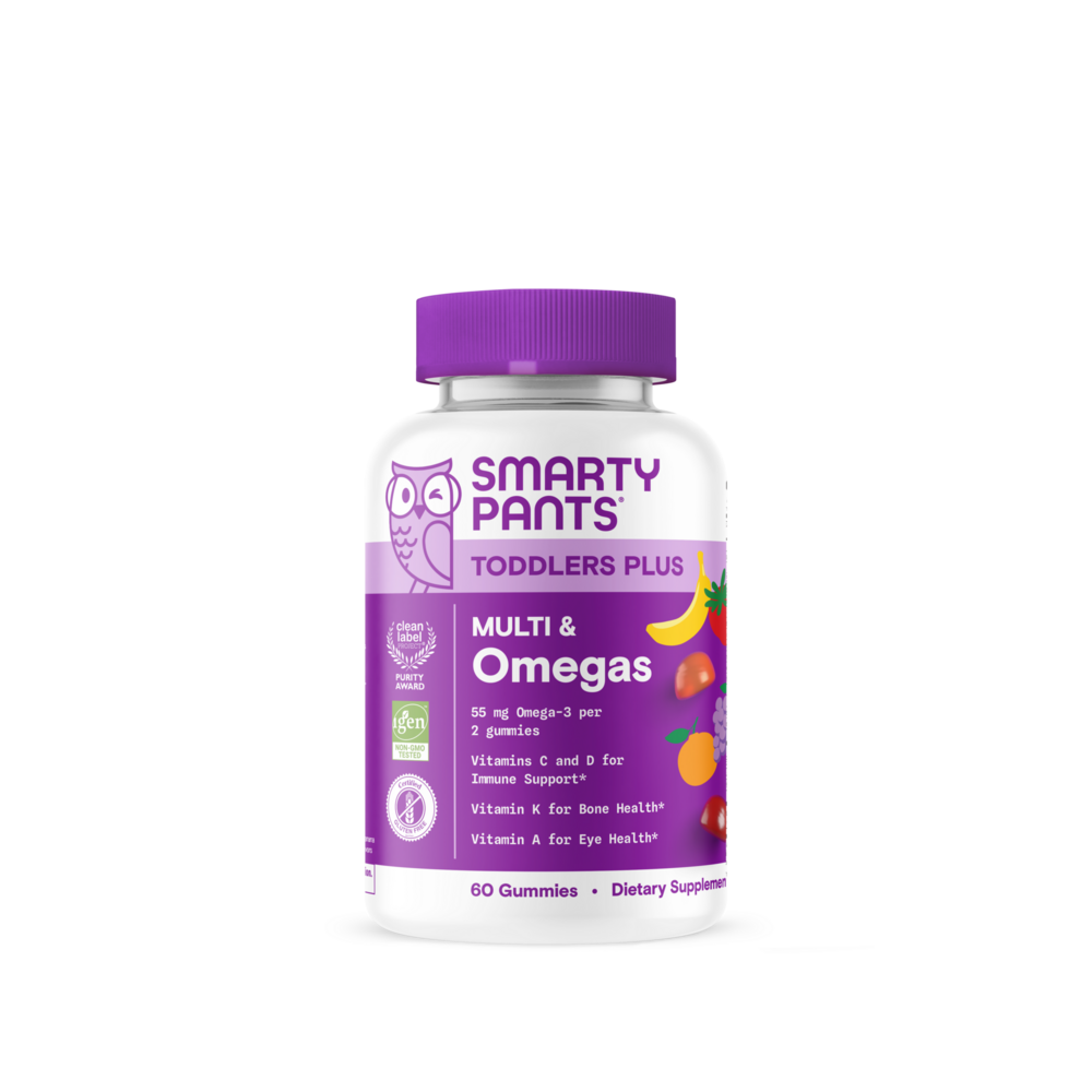 Product image for Toddler Plus Multi &amp; Omegas.