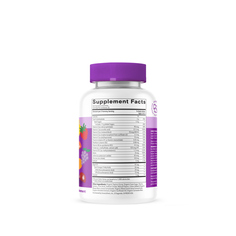 Product image for Toddler Plus Multi &amp; Omegas.