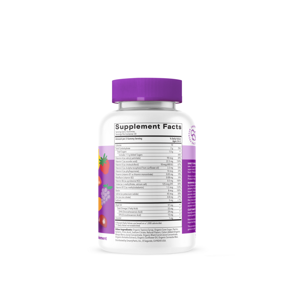 Product image for Toddler Plus Multi &amp; Omegas.