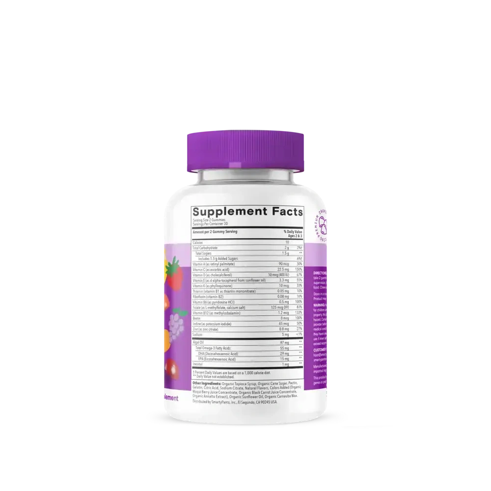 Product image for Toddler Plus Multi &amp; Omegas.
