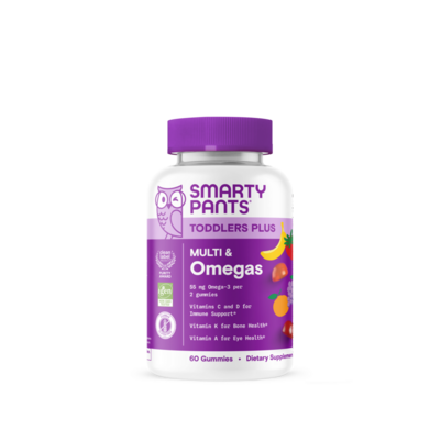 Toddler Plus Multi & Omegas 60 gummies