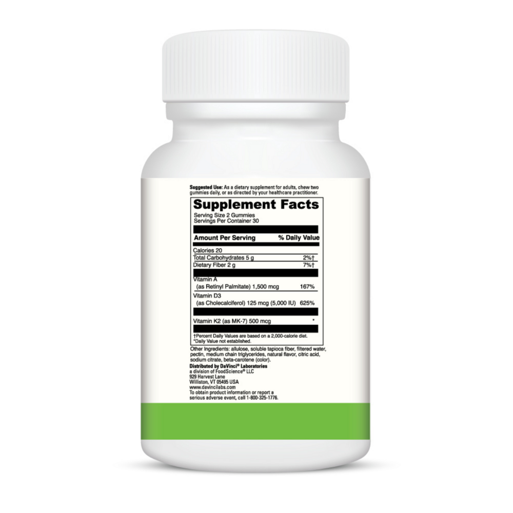 Product image for A D K  Gummies.