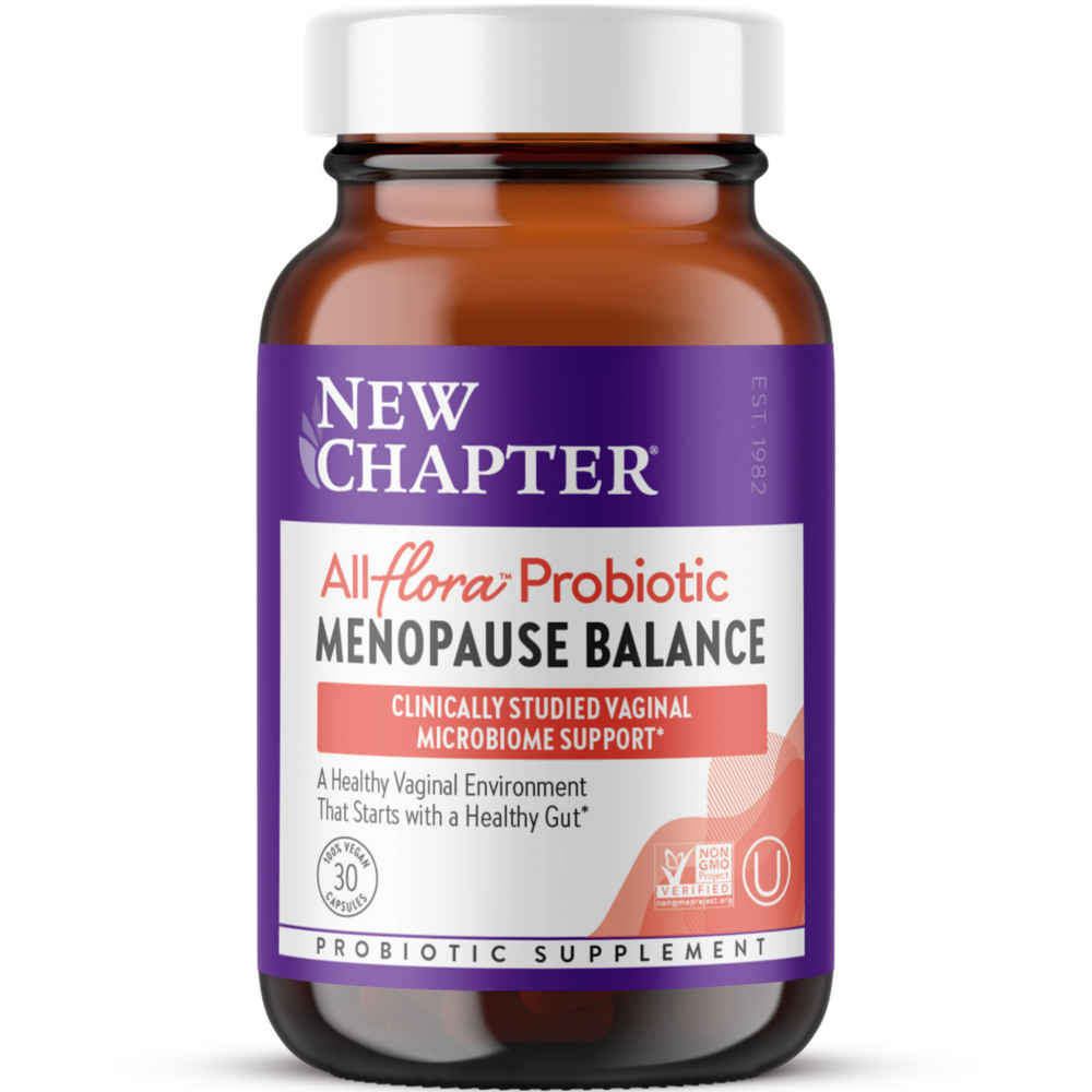 Product image for All Flora Probiotic Menopause Balance.