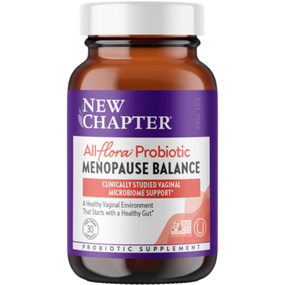 All Flora Probiotic Menopause Balance 30 capsules