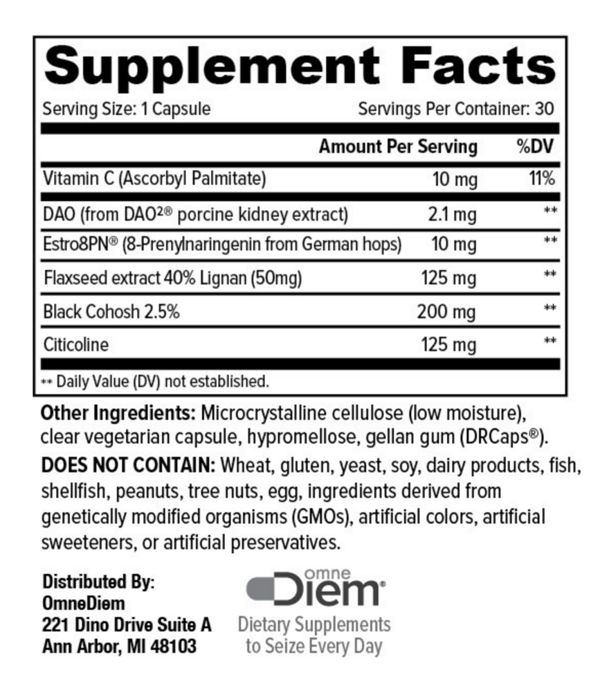 Product image for Menopause Complete.