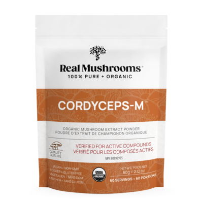 Real Mushrooms Cordyceps Mushroom Extract Powder