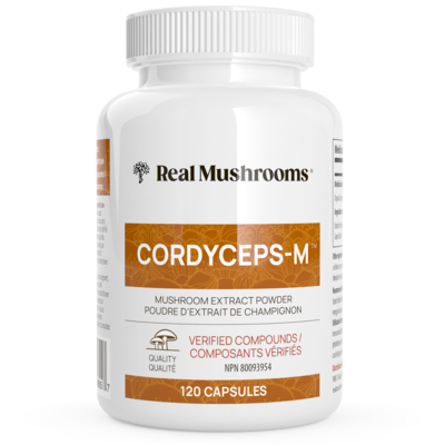 Real Mushrooms Cordyceps Mushroom Extract Capsules