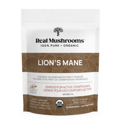 Real Mushrooms Lion's Mane Extract Powder