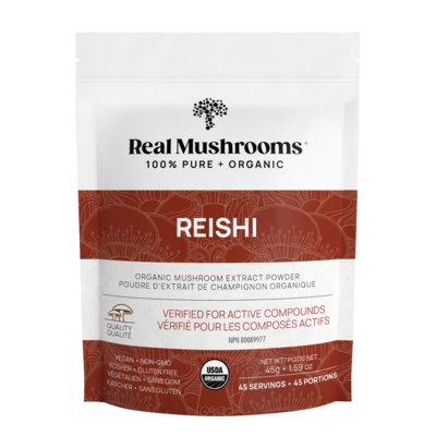 Real Mushrooms Reishi Mushroom Extract Powder