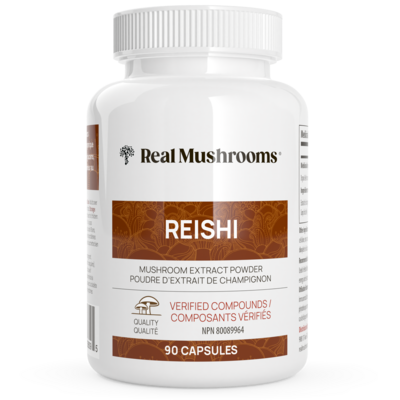 Real Mushrooms Reishi Mushroom Extract Capsules