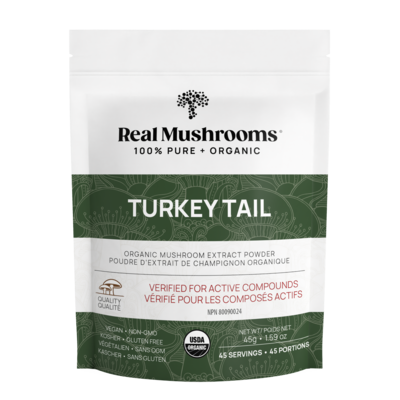 Real Mushrooms Turkey Tail Mushroom Extract Powder
