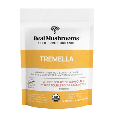 Real Mushrooms Tremella Mushroom Extract Powder