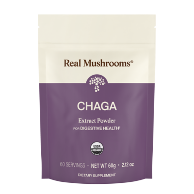 Real Mushrooms Chaga Extract Powder