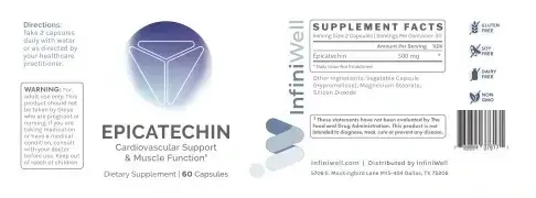 Product image for Epicatechin.