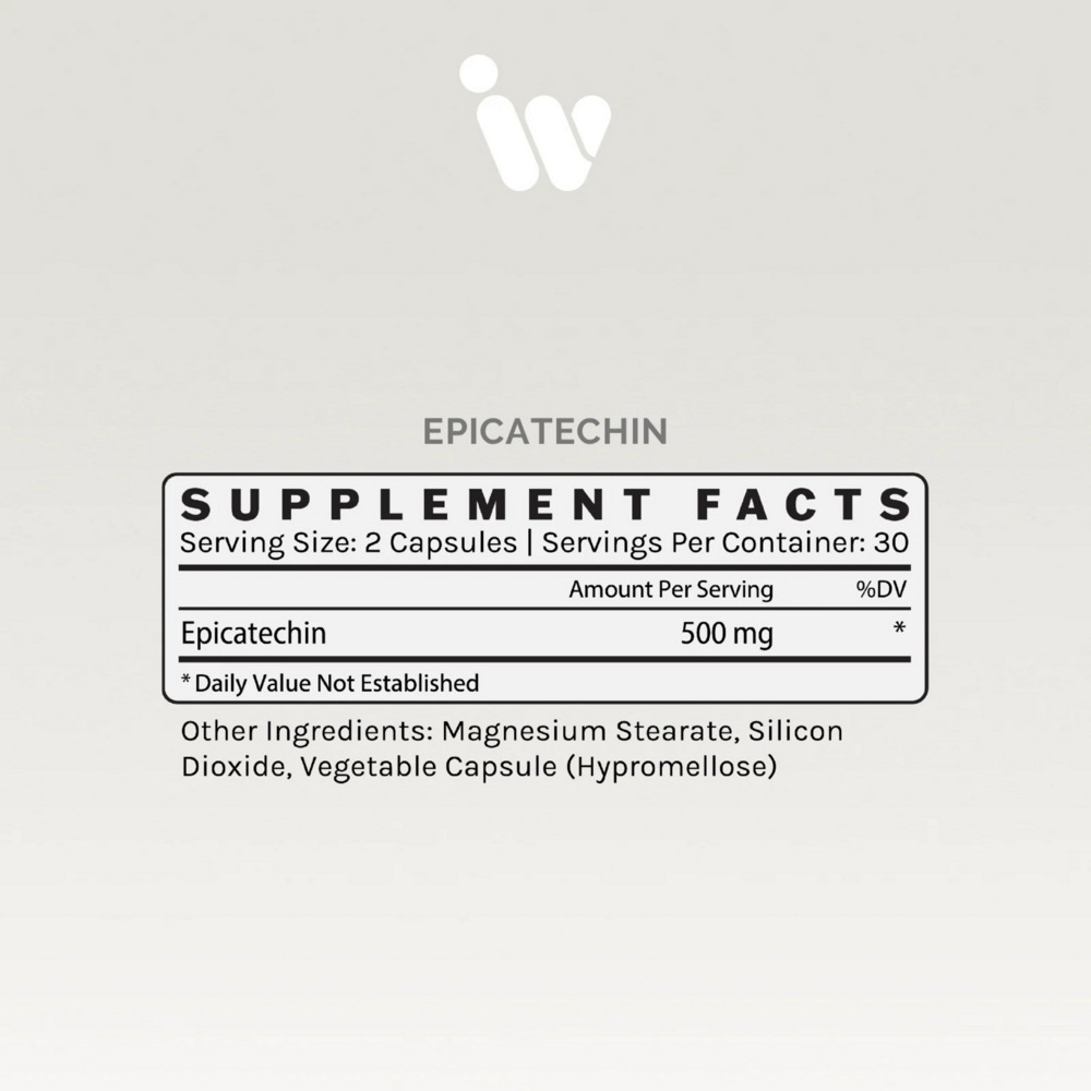 Product image for Epicatechin.