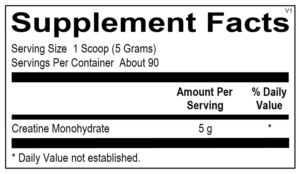Product image for Creatine.