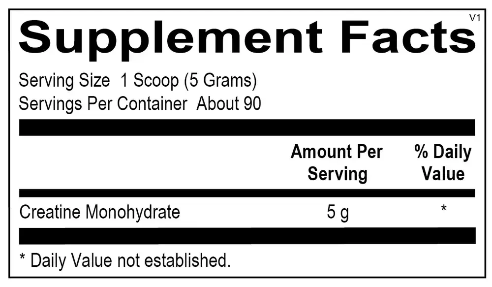 Product image for Creatine.