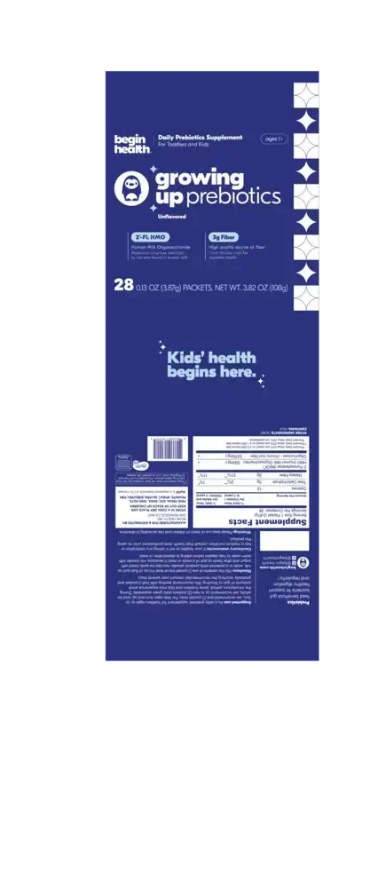 Product image for Growing Up Prebiotics 28-pack.