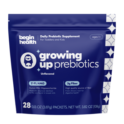Growing Up Prebiotics 28-pack 108 Grams
