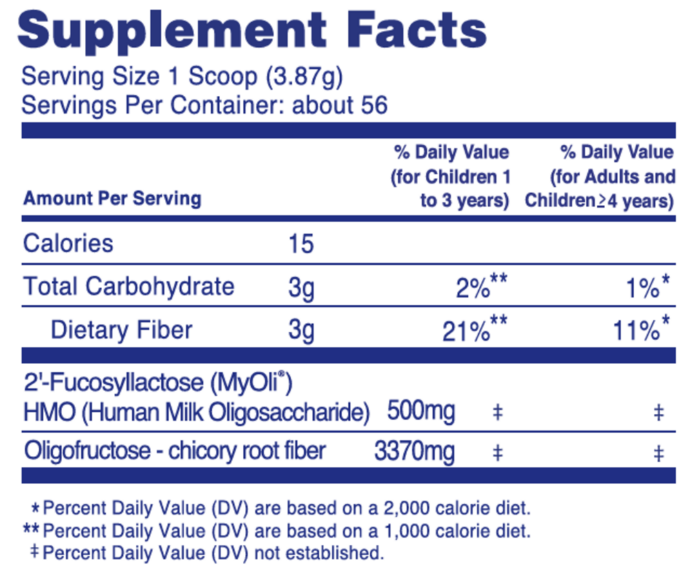 Product image for Growing Up Prebiotics Family Jar.