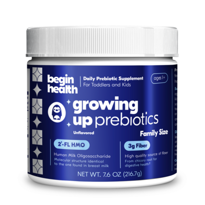 Growing Up Prebiotics Family Jar 217 Grams