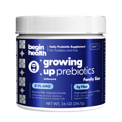 Growing Up Prebiotics Family Jar