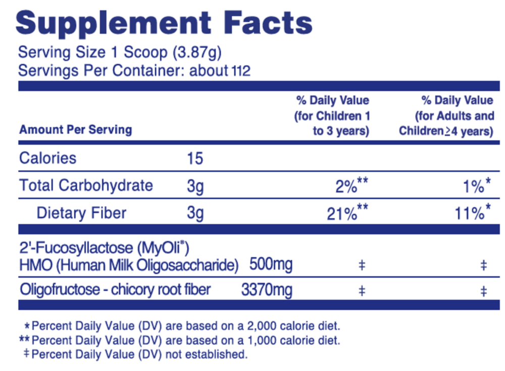Product image for Growing Up Prebiotics Whole Family Jar.