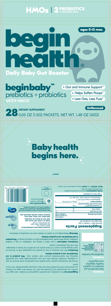 Product image for BeginBaby Pre+Pro 28-pack.