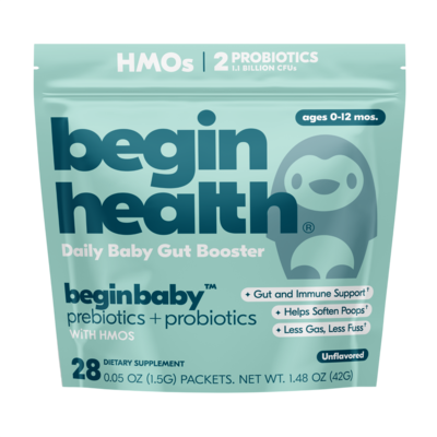 BeginBaby Pre+Pro 28-pack 42 Grams