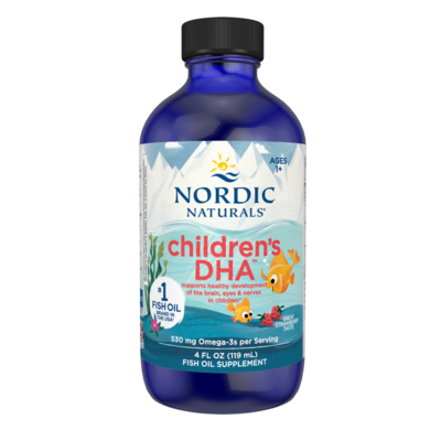 Children's DHA, Formerly DHA Jr (Strawberry)