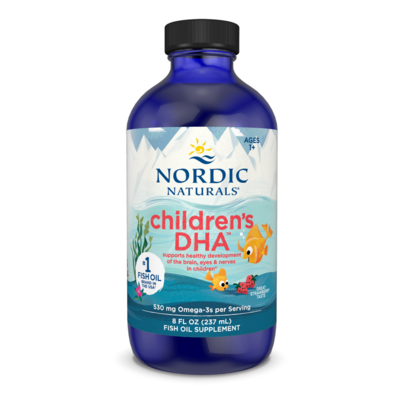 Children's DHA, Formerly DHA Jr (Strawberry) 8 Ounces