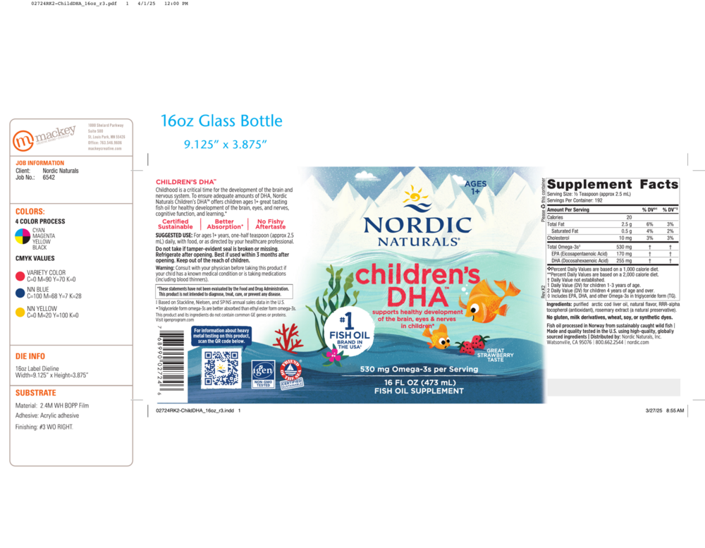 Product image for Children's DHA, Formerly DHA Jr (Strawberry).