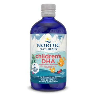 Children's DHA, Formerly DHA Jr (Strawberry) 16 Ounces