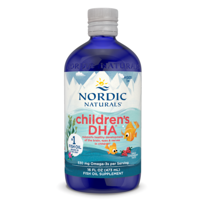 Children's DHA, Formerly DHA Jr (Strawberry) 16 Ounces Children's DHA, Formerly DHA Jr (Strawberry) 16 Ounces