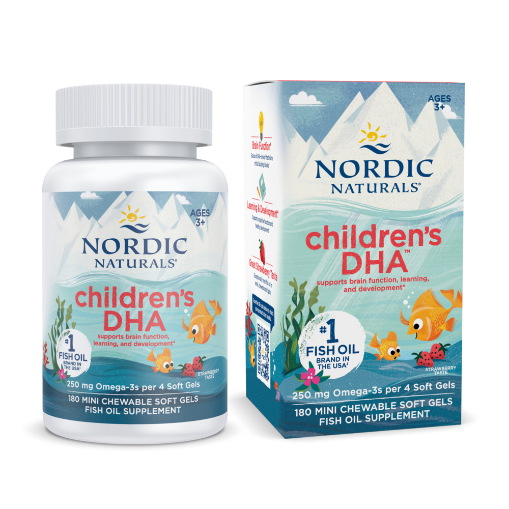 Product image for Children&#39;s DHA, Formerly DHA Jr (Strawberry).