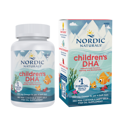 Children's DHA, Formerly DHA Jr (Strawberry) 360 Softgels