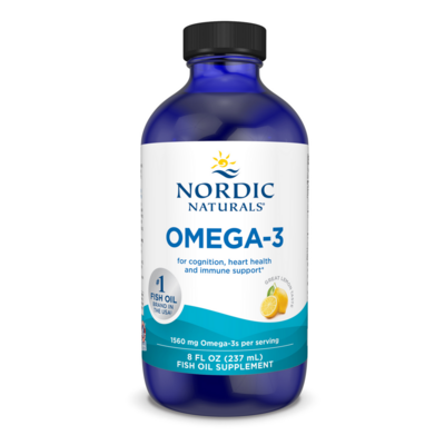 Omega-3, Formerly Arctic Omega (Lemon) 8 Ounces