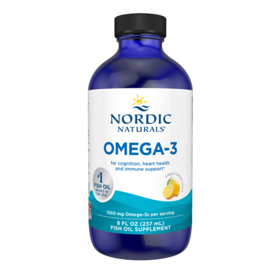 Omega-3, Formerly Arctic Omega (Lemon) 8 Ounces Omega-3, Formerly Arctic Omega (Lemon) 8 Ounces